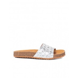 Sandalias Bio Corazones Plata PERA LIMONERA