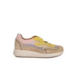 Deportivas Vestir Pastel Amarillo