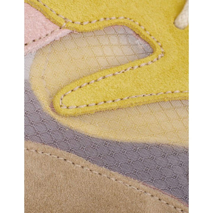 Deportivas Vestir Pastel Amarillo