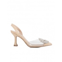 Zapatos Joya Vinilo Rafia