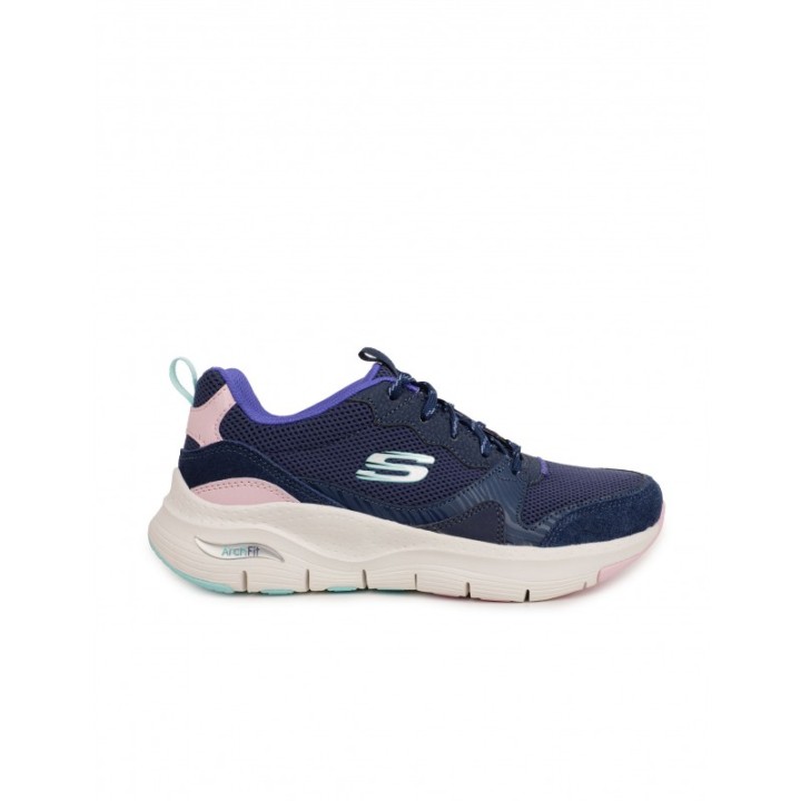 SKECHERS Deportivas Arch Fit Vista View Azules