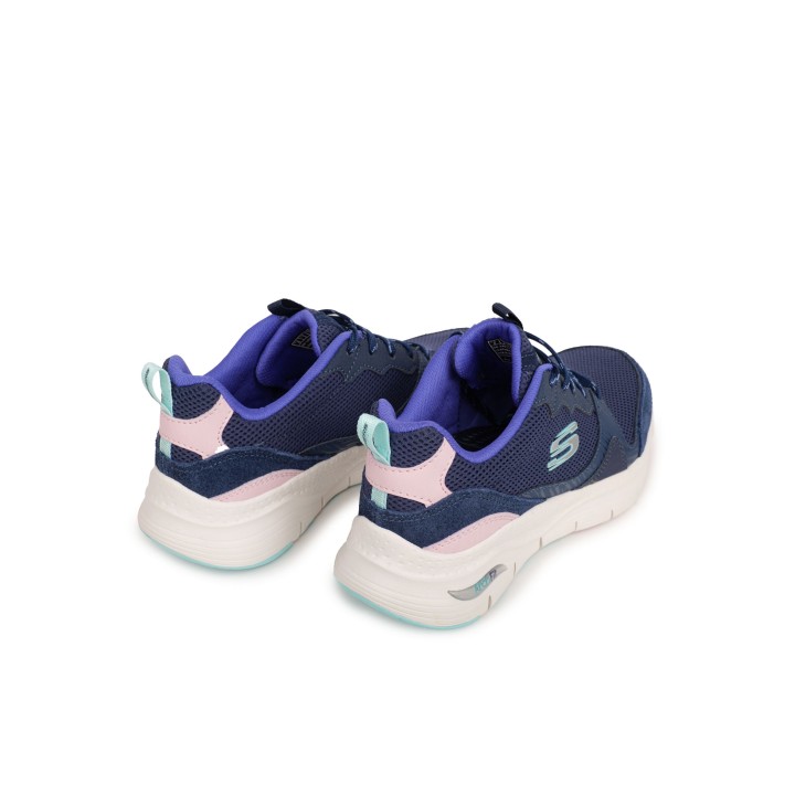 SKECHERS Deportivas Arch Fit Vista View Azules