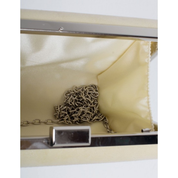 Clutch Fiesta Amarillo Pastel