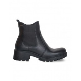 IMAC Botines Tacon Chelsea Impermeables Negros