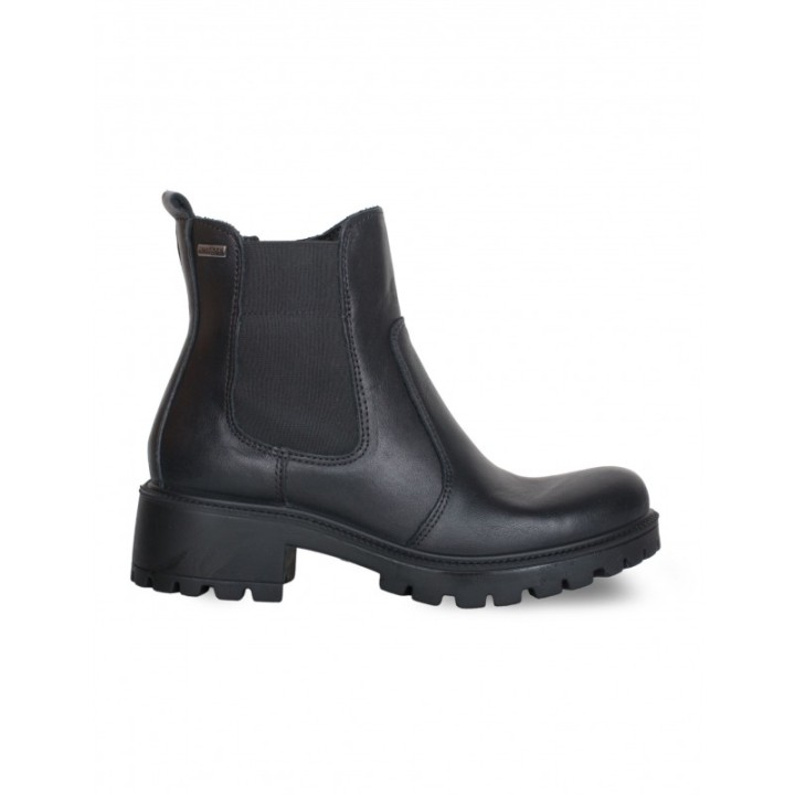 IMAC Botines Tacon Chelsea Impermeables Negros