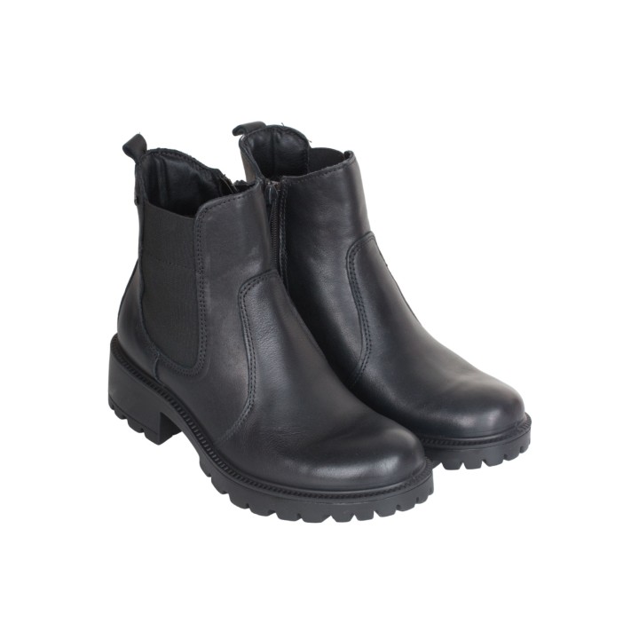 IMAC Botines Tacon Chelsea Impermeables Negros