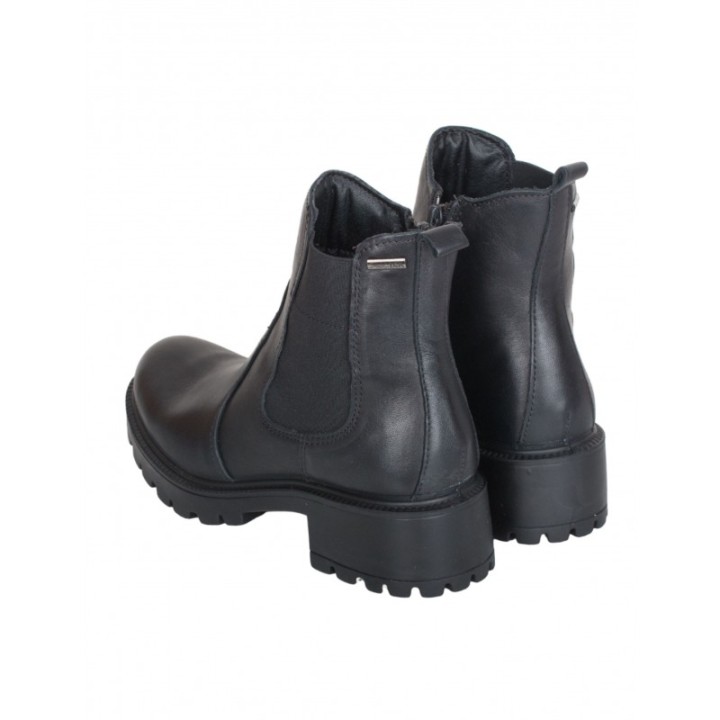 IMAC Botines Tacon Chelsea Impermeables Negros