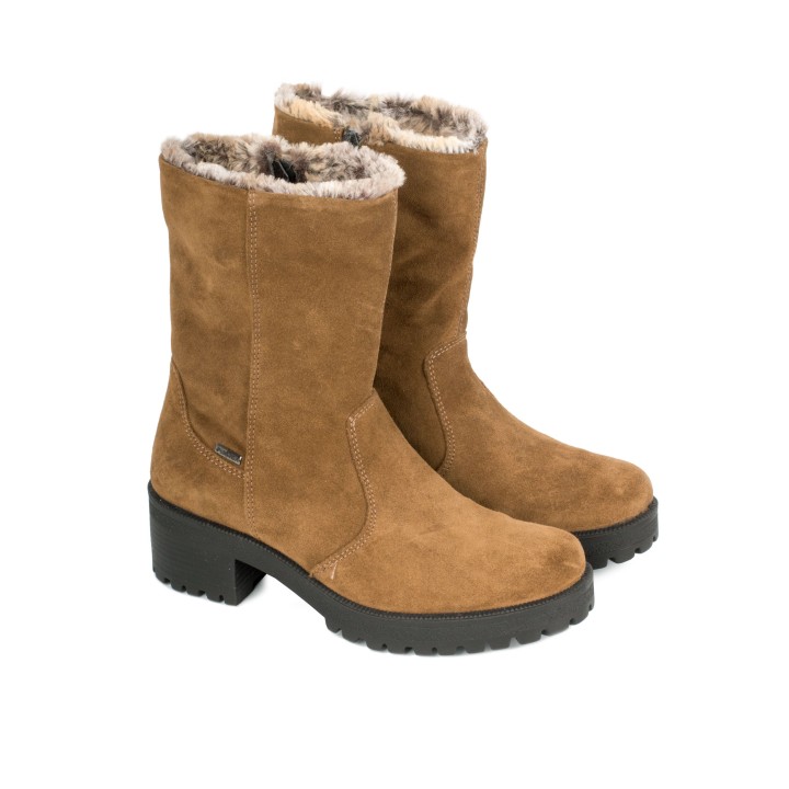 IMAC Botas Impermeables Tacon Cuero