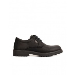 IMAC Zapatos Cordones Impermeables Negros