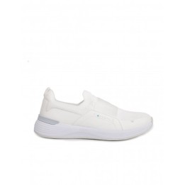 Fluchos Deportivas Atom Elastico Blancas