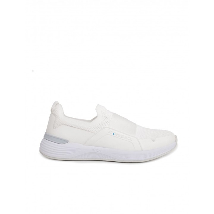 Fluchos Deportivas Atom Elastico Blancas