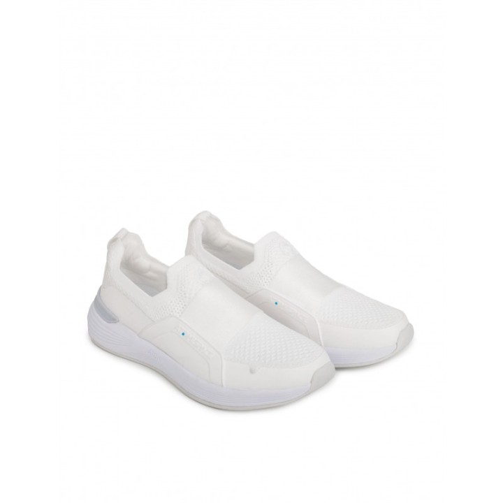 Fluchos Deportivas Atom Elastico Blancas