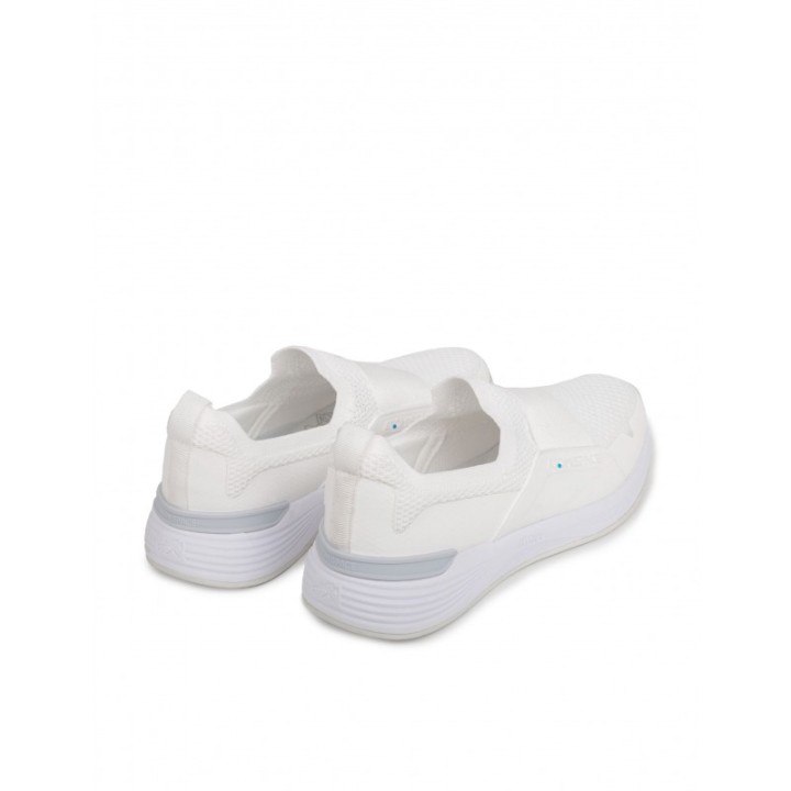Fluchos Deportivas Atom Elastico Blancas