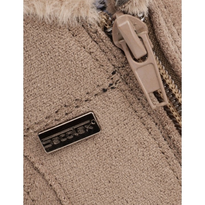 DOCTOR CUTILLAS Botines Impermeables Pelo Interior Beige