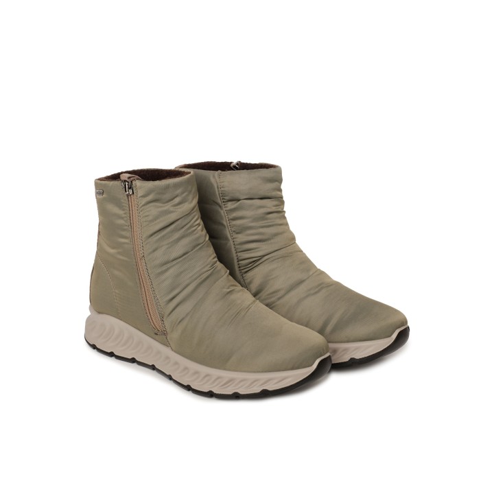 IMAC Botines Deportivos Impermeables Taupe
