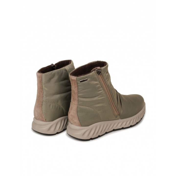 IMAC Botines Deportivos Impermeables Taupe