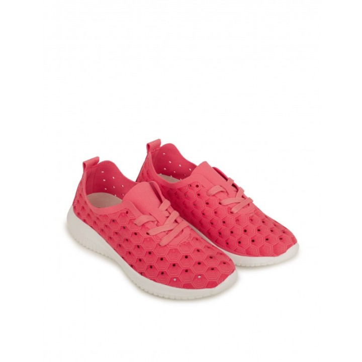 Zapatillas Vestir Ligeras Calados Coral