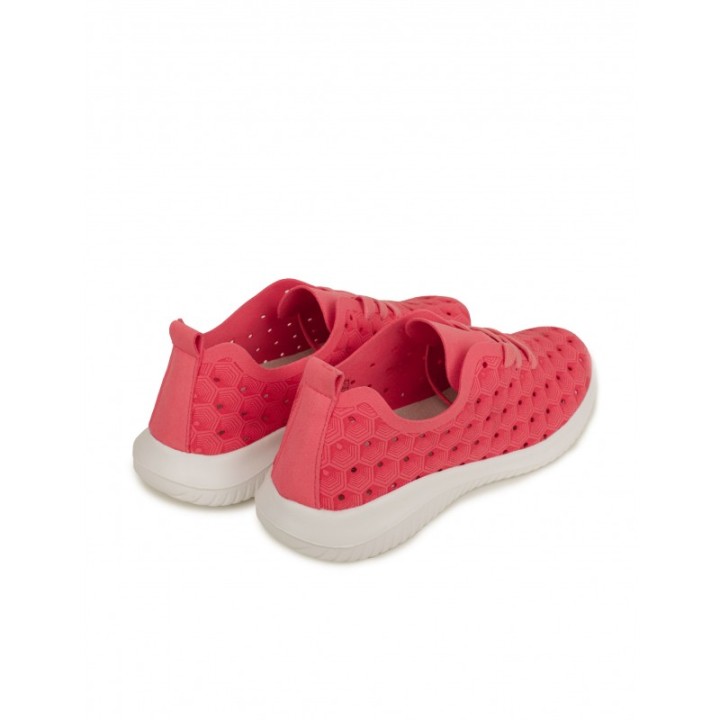 Zapatillas Vestir Ligeras Calados Coral