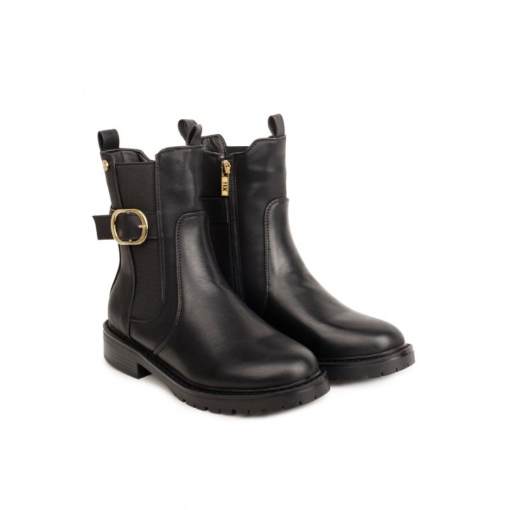 XTI Botines Chelsea Hebilla