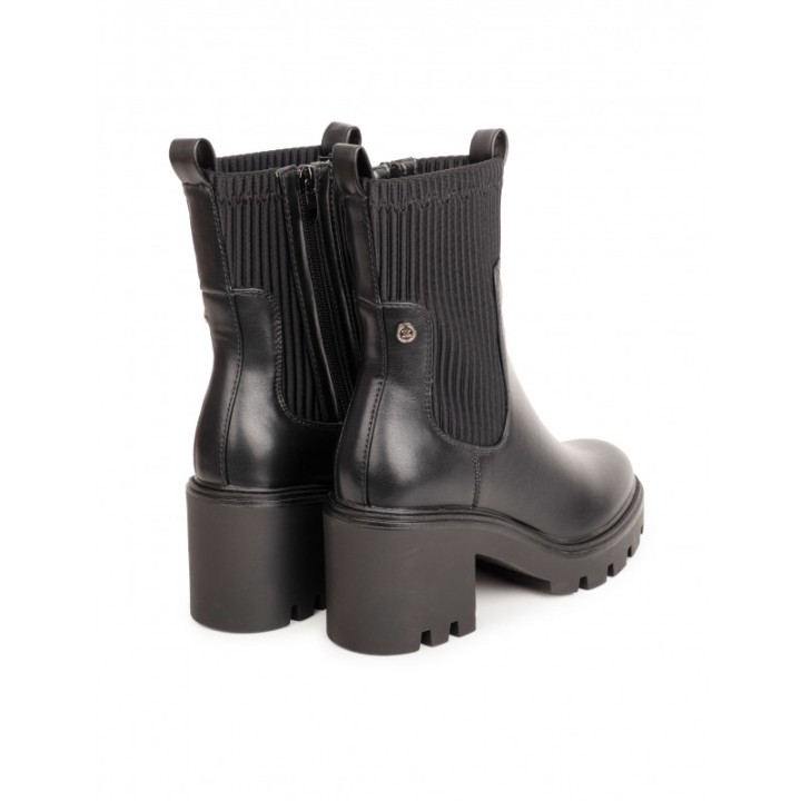 XTI Botines Chelsea Combinados Veganos