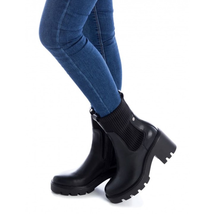 XTI Botines Chelsea Combinados Veganos