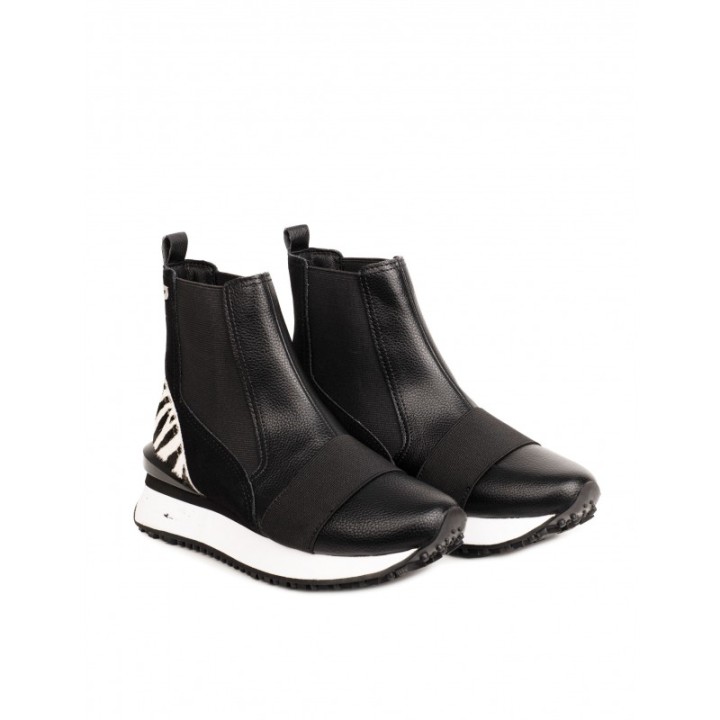 GIOSEPPO Zapatillas Chelsea Cebra