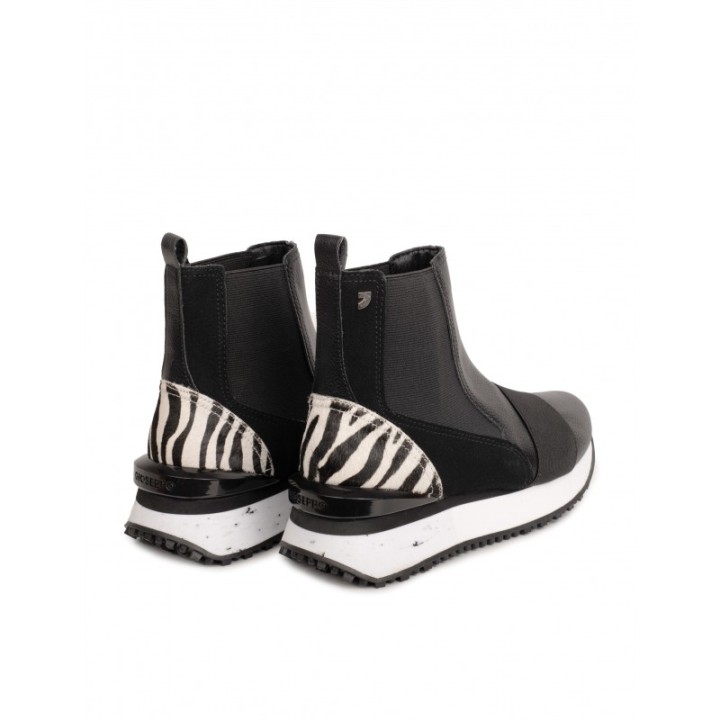 GIOSEPPO Zapatillas Chelsea Cebra