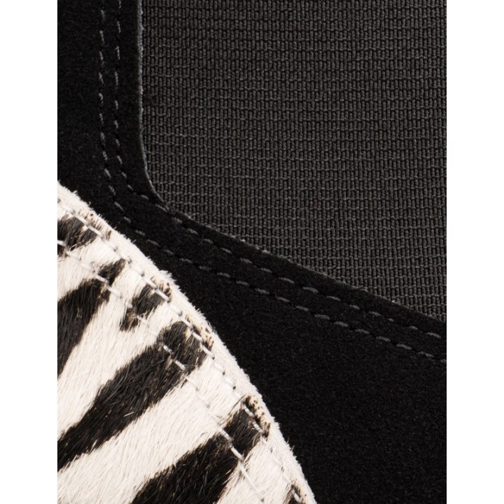 GIOSEPPO Zapatillas Chelsea Cebra