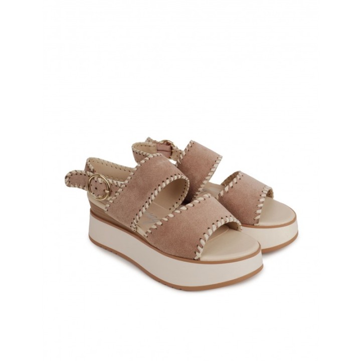 Sandalias Cuna Tiras Anchas
