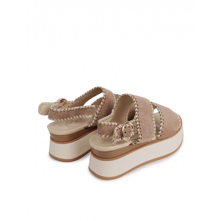 Sandalias Cuna Tiras Anchas