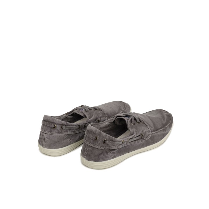 NATURAL WORLD Zapatillas Nauticas Gris