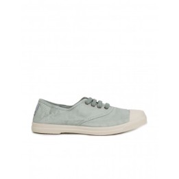 NATURAL WORLD Zapatillas Lona Puntera Celeste