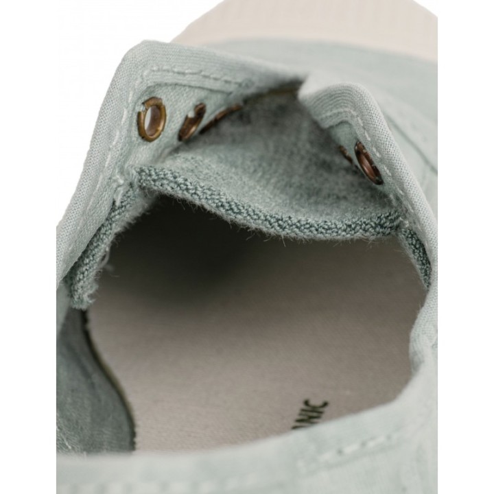 NATURAL WORLD Zapatillas Lona Puntera Celeste