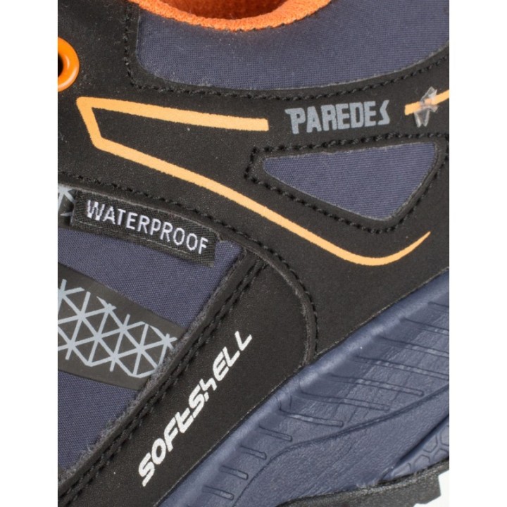 PAREDES Zapatillas Trekking Azules