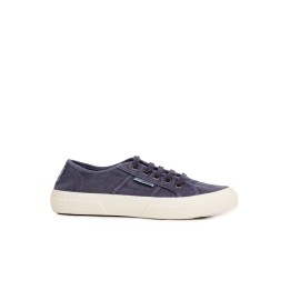 NATURAL WORLD Zapatillas Lona Azules