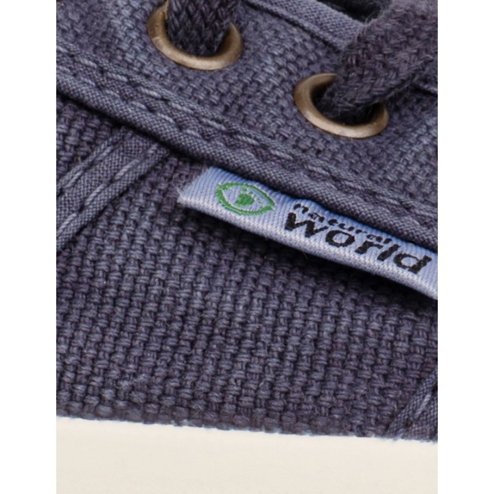 NATURAL WORLD Zapatillas Lona Azules
