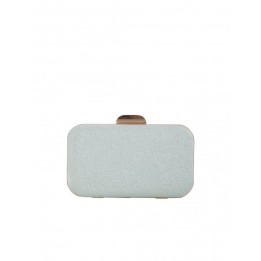 Clutch Fiesta Brillos Menta
