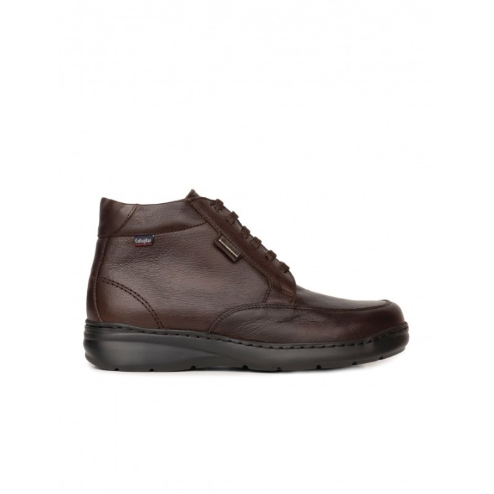 CALLAGHAN Botines Piel Impermeables Marrones