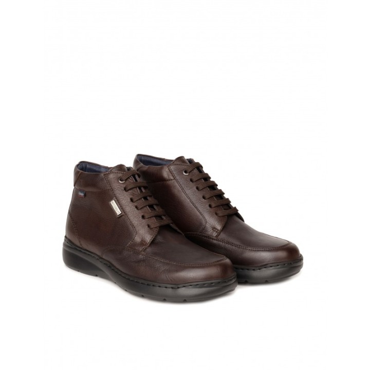 CALLAGHAN Botines Piel Impermeables Marrones