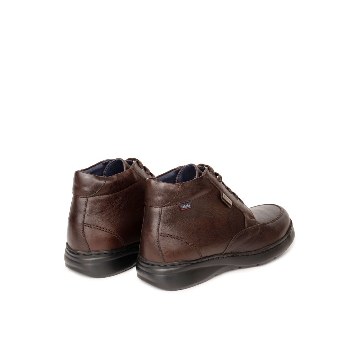 CALLAGHAN Botines Piel Impermeables Marrones