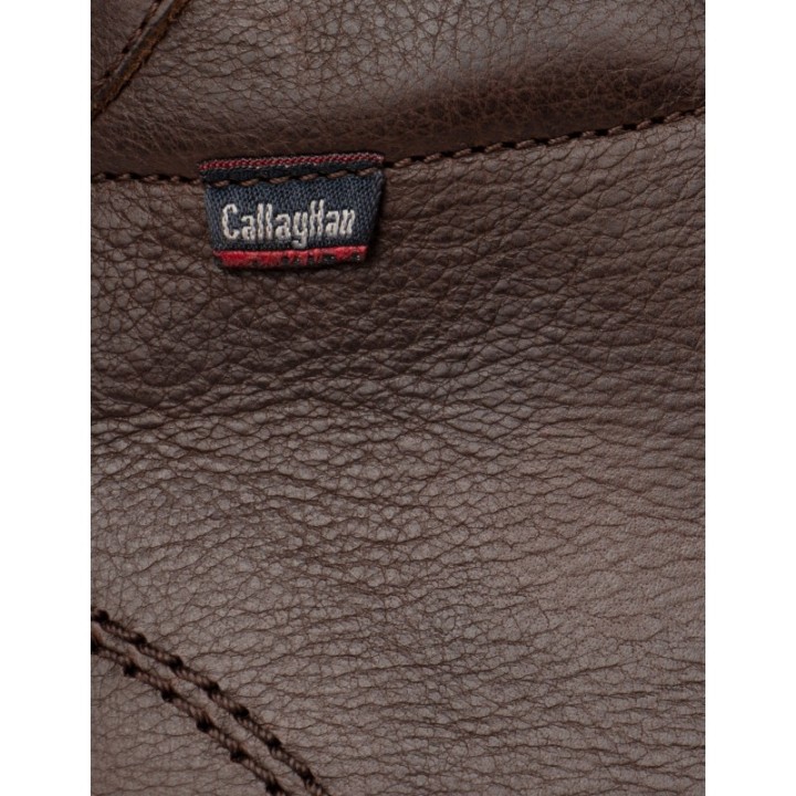 CALLAGHAN Botines Piel Impermeables Marrones