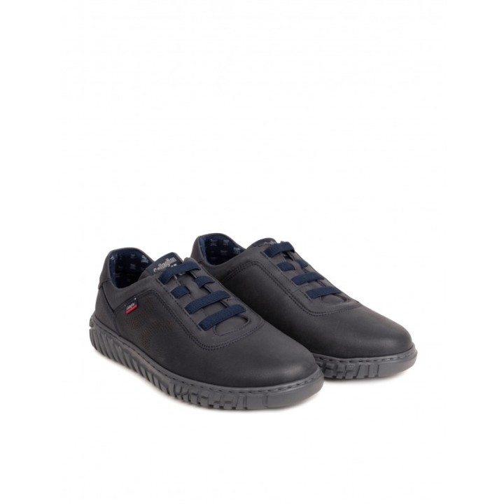 CALLAGHAN Zapatos Cordones Elasticos Azules
