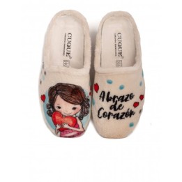 Zapatillas Casa Abrazo De Corazon