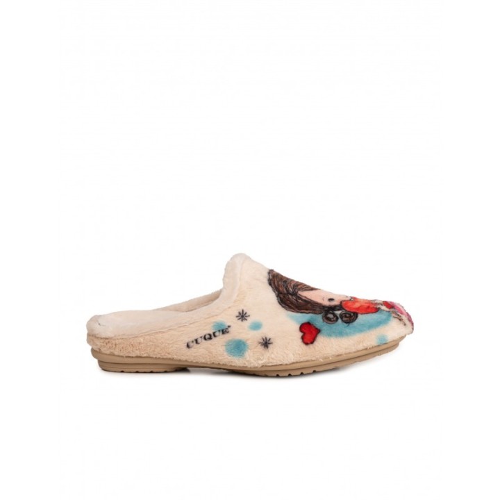 Zapatillas Casa Abrazo De Corazon