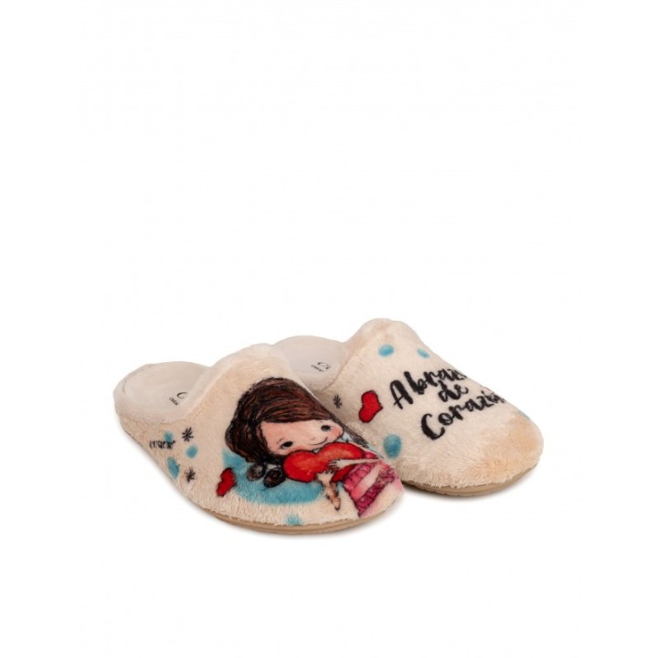 Zapatillas Casa Abrazo De Corazon