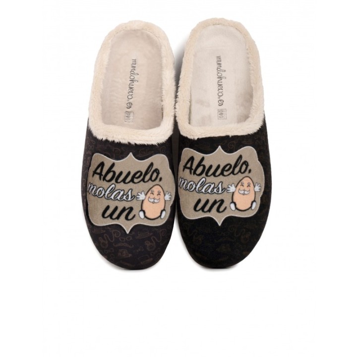 Zapatillas Casa Abuelo Molas un Huevo