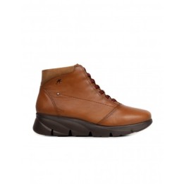 FLUCHOS Botines Cordones Elasticos Cuero