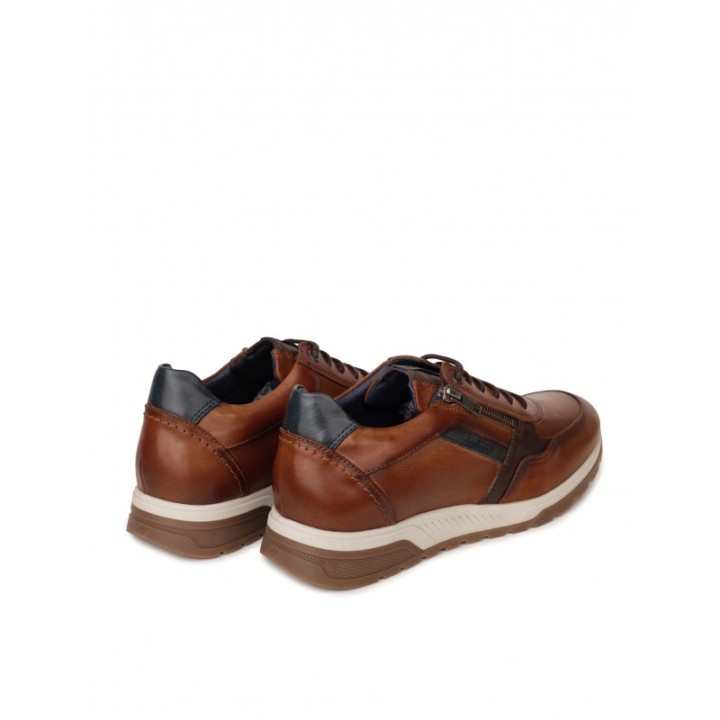 FLUCHOS Deportivas Vestir Piel Cuero
