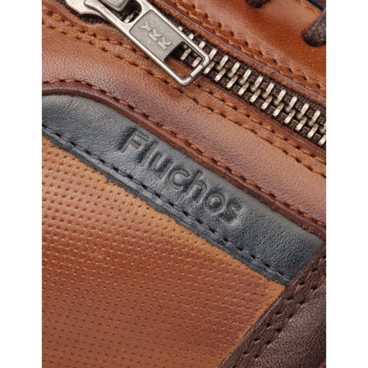 FLUCHOS Deportivas Vestir Piel Cuero