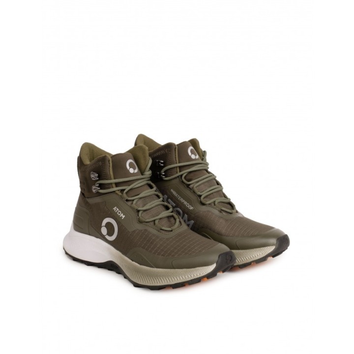 FLUCHOS Botas Deportivas Impermeables Verdes